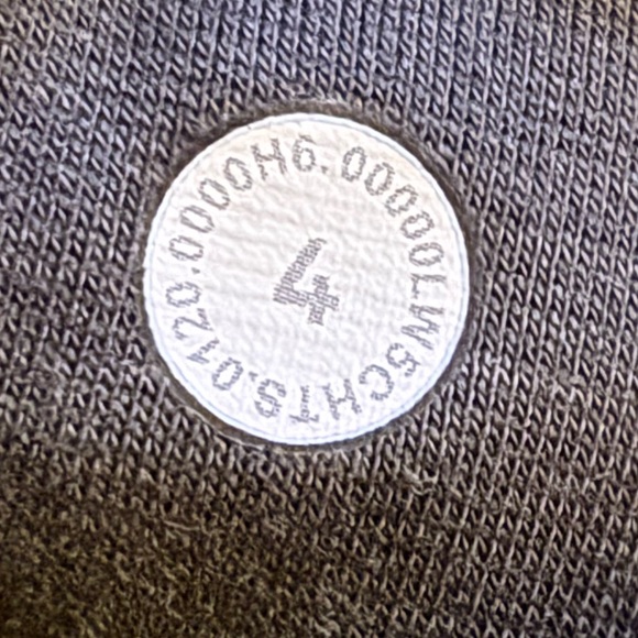 Lululemon Align Jogger Track Stripe Graphite Grey | Diamond Dye Pitch Leggings 4 - Picture 6 of 6